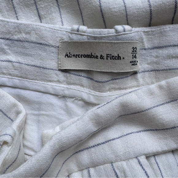 Abercrombie & Fitch Sloan Pin Striped Trousers - Picture 6 of 8